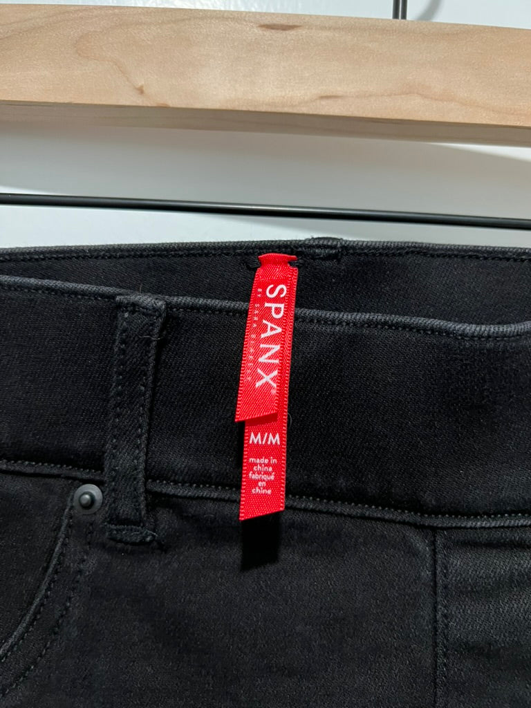 Seller #76 - SPANX Black Jeans - Size Medium