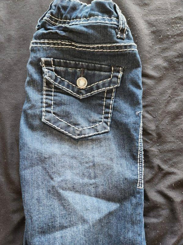 Girls boot cut jeans size 12