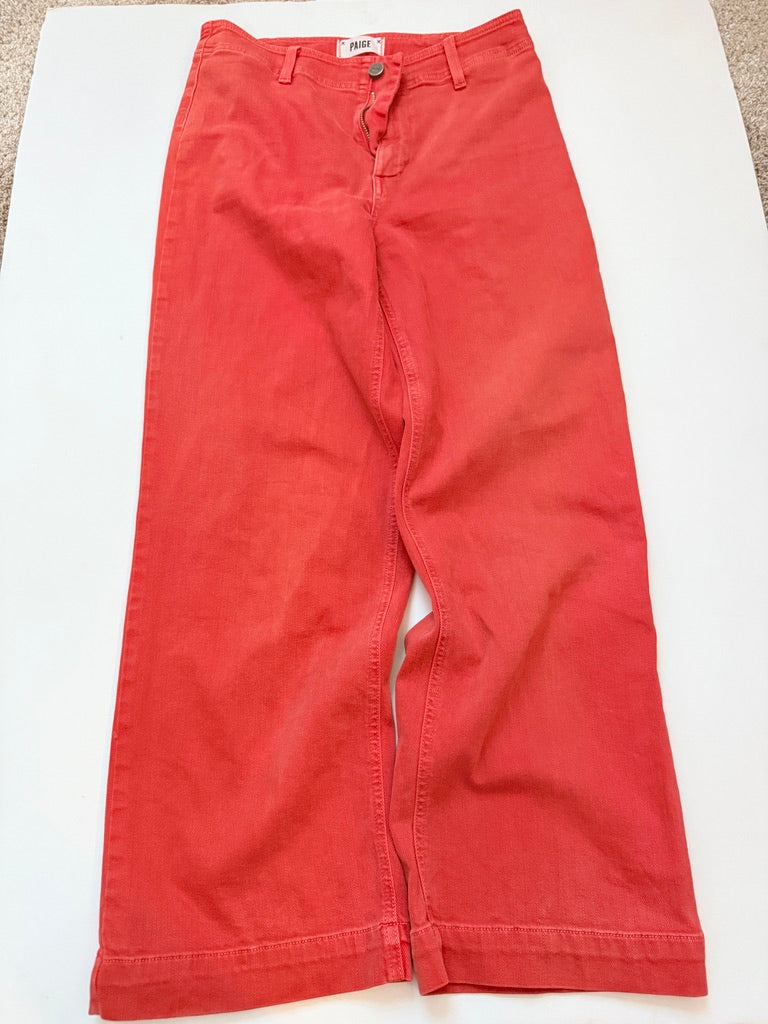 (#25) paige | EUC | 27 | nellie: high rise culotte | 45227