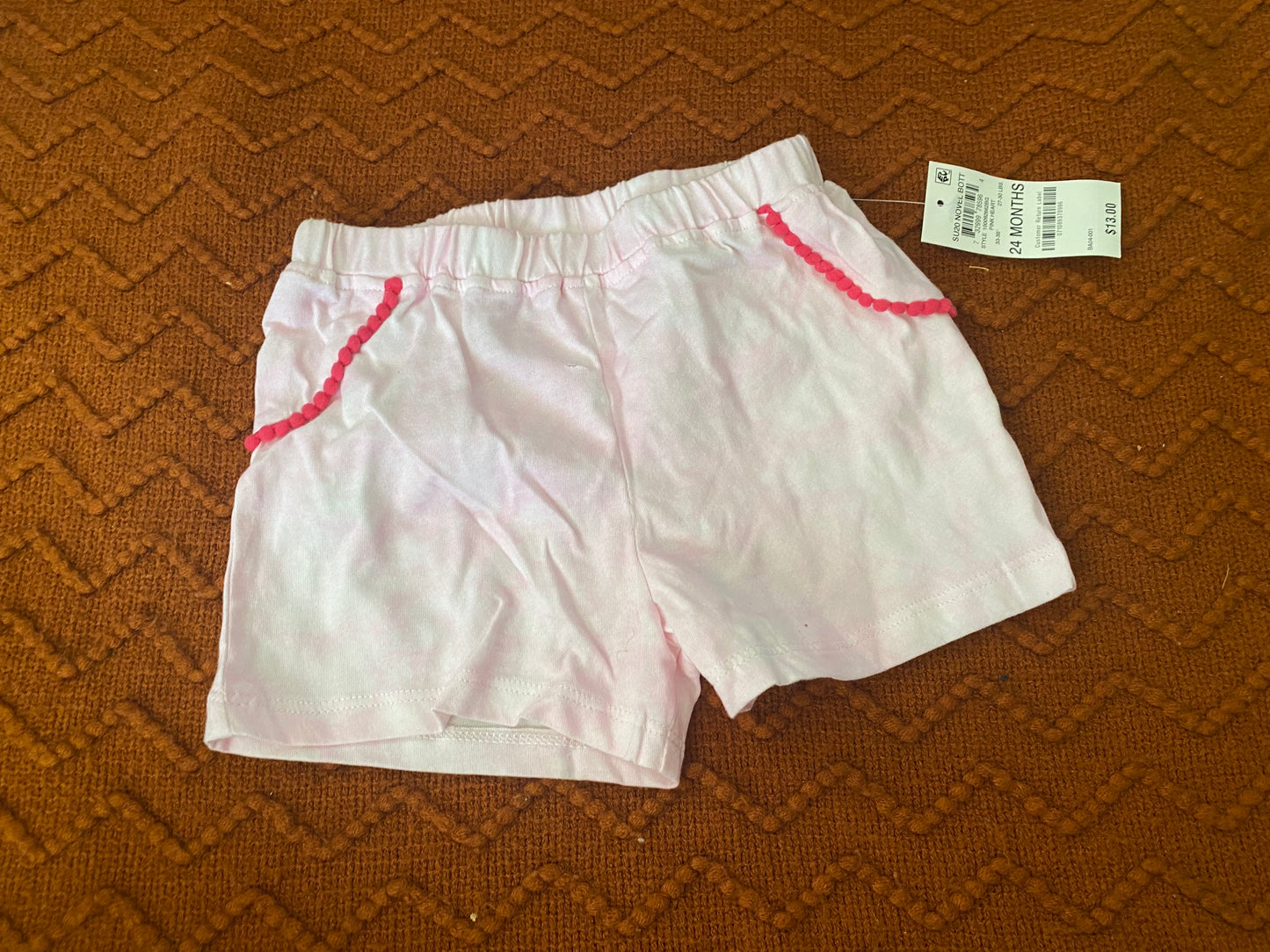Girls NWT First Impressions 24 Month Shorts