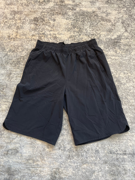All In Motion Boys Black Athletic Shorts 12/14- PPU Montgomery