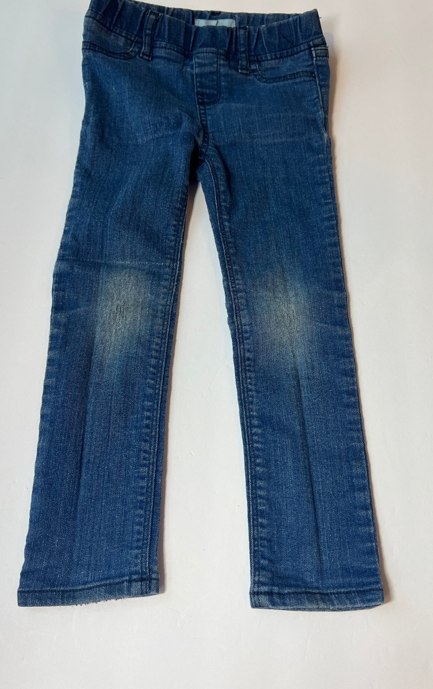 #180 Girls 4 Baby Gap Jegging Jean  - Black and Jean