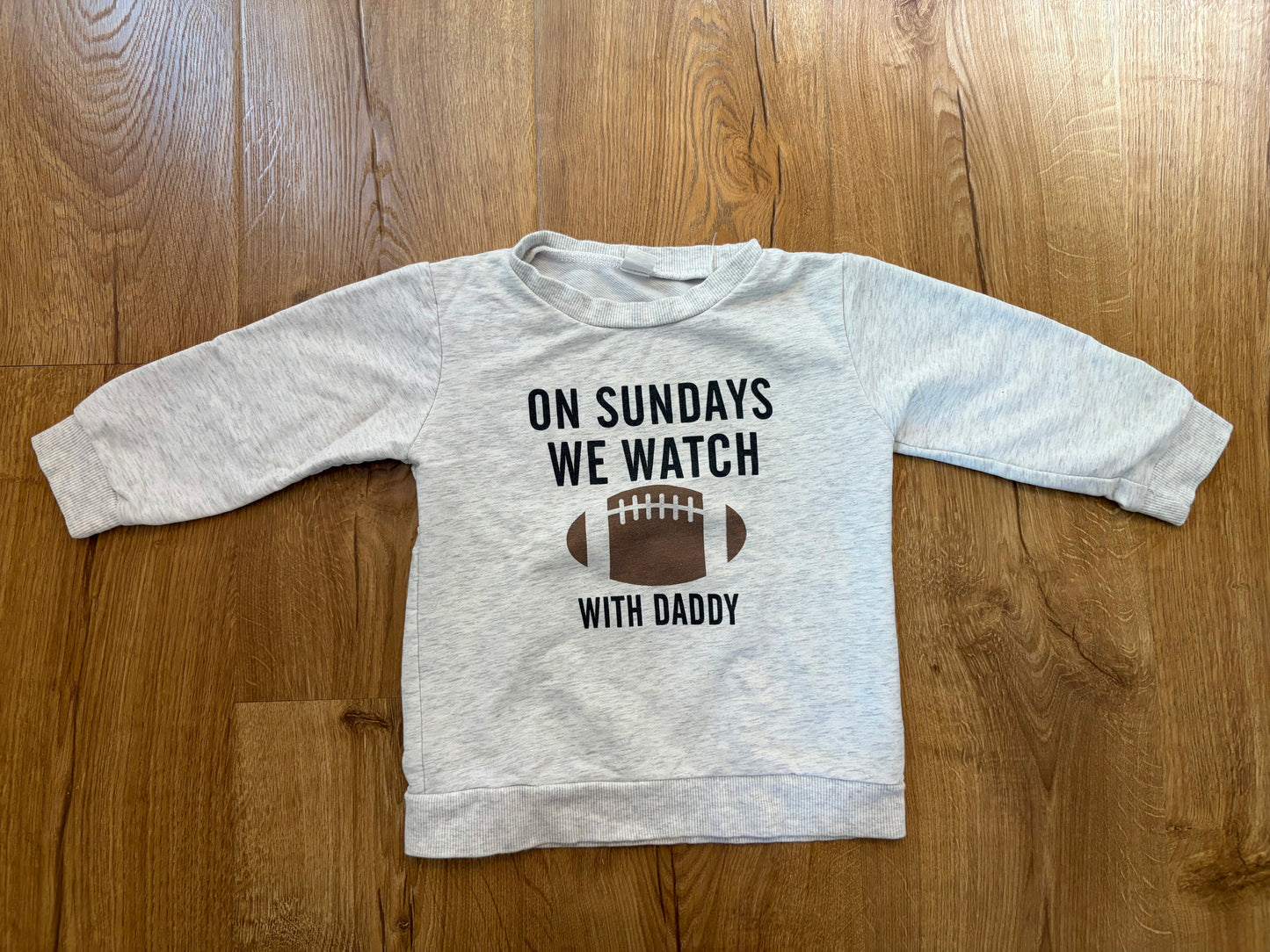 #6 - Boys Football Sweatshirt - 3T