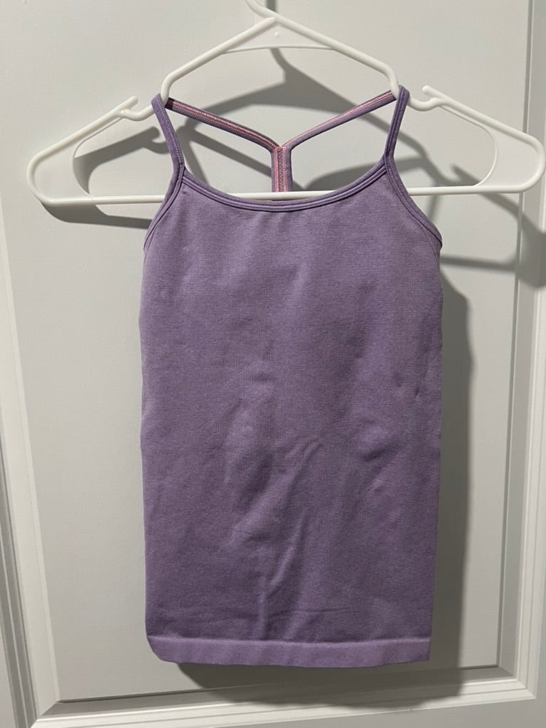 Seller #76 - Ivivva By Lululemon Girls Tank Athletic Size 8 Purple