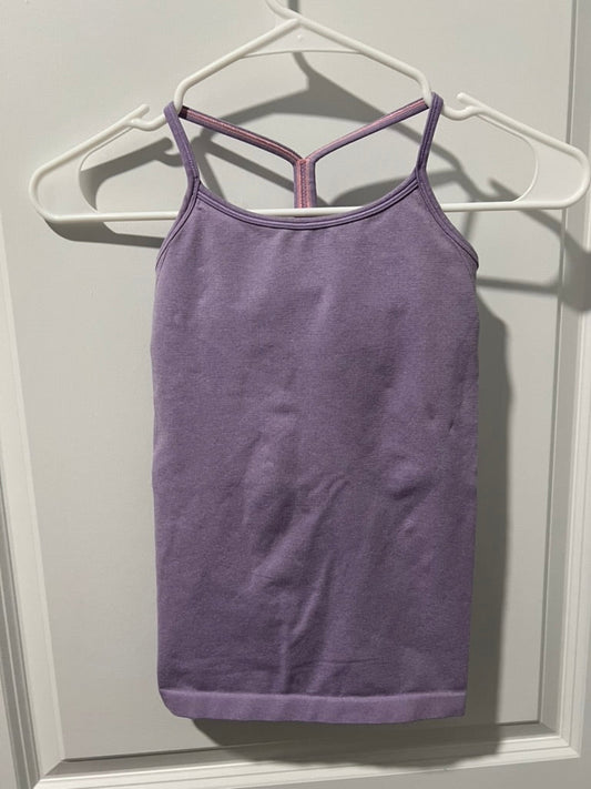 Seller #76 - Ivivva By Lululemon Girls Tank Athletic Size 8 Purple