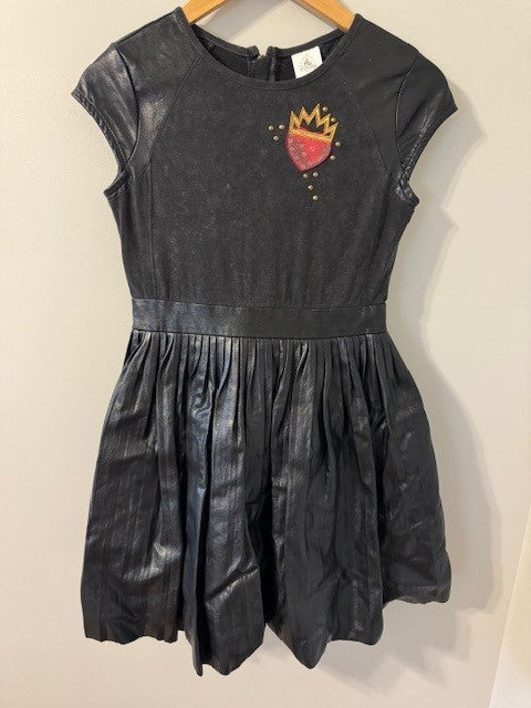 Seller #141 Descendants Leather Dress size 11/12 GUC
