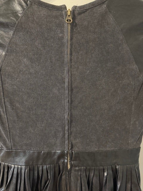 Seller #141 Descendants Leather Dress size 11/12 GUC