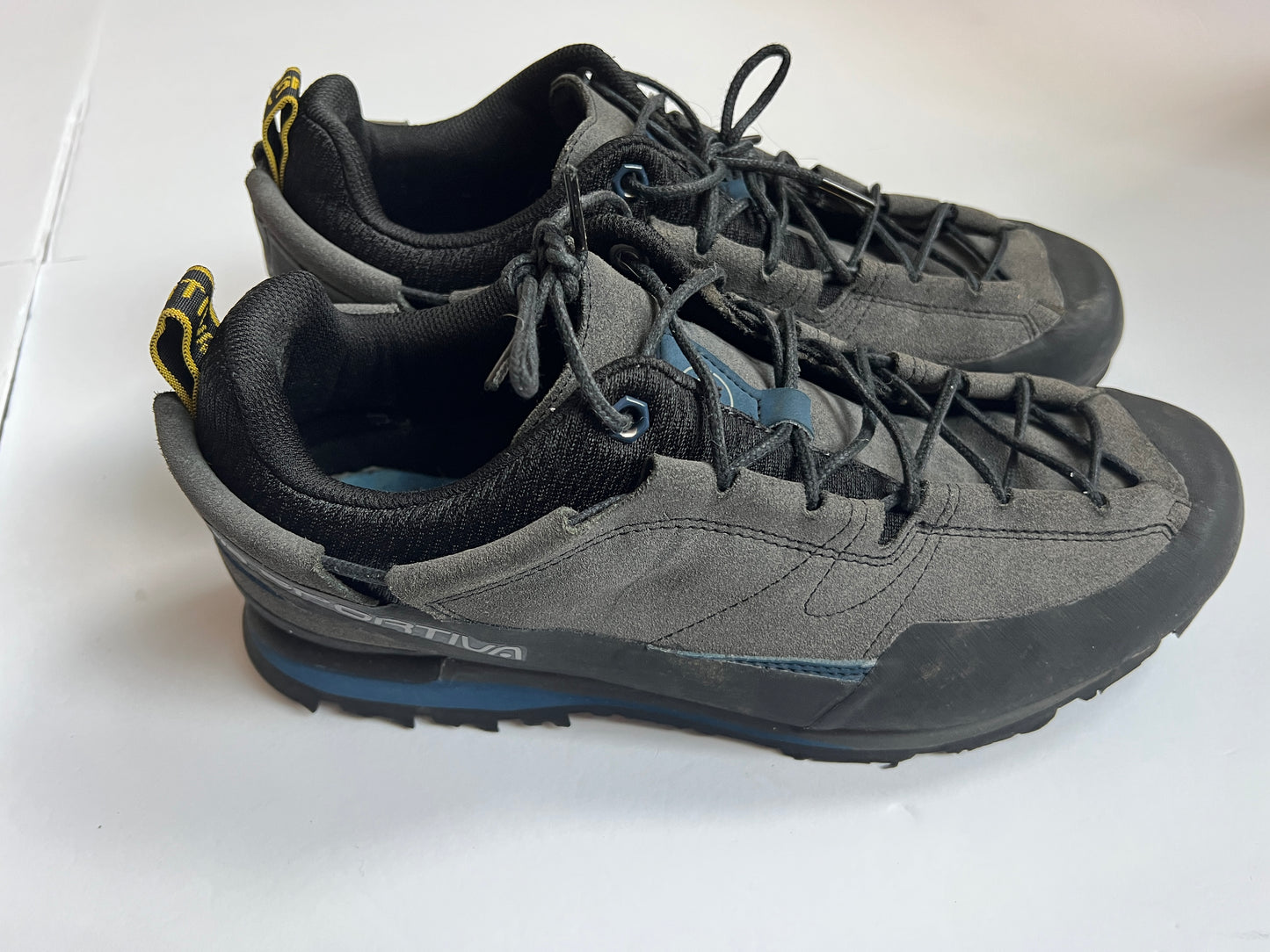 Mens Shoe Size 12.5 La Sportiva Gray Hiking Boot