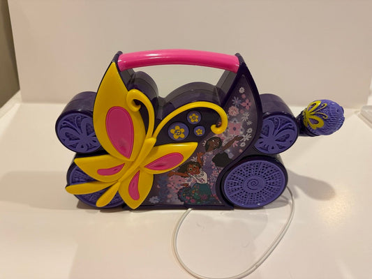 179 "Reduced" Disney Encanto Sing-Along Boombox with Microphone