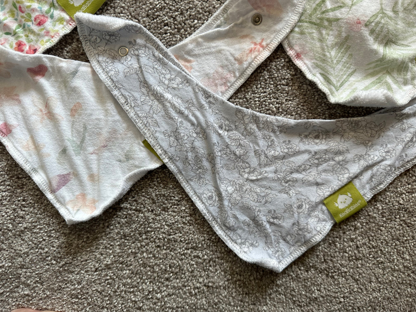 Kea Babies | bandana bib bundle (10) | girl | 0-36 months | PPU Anderson