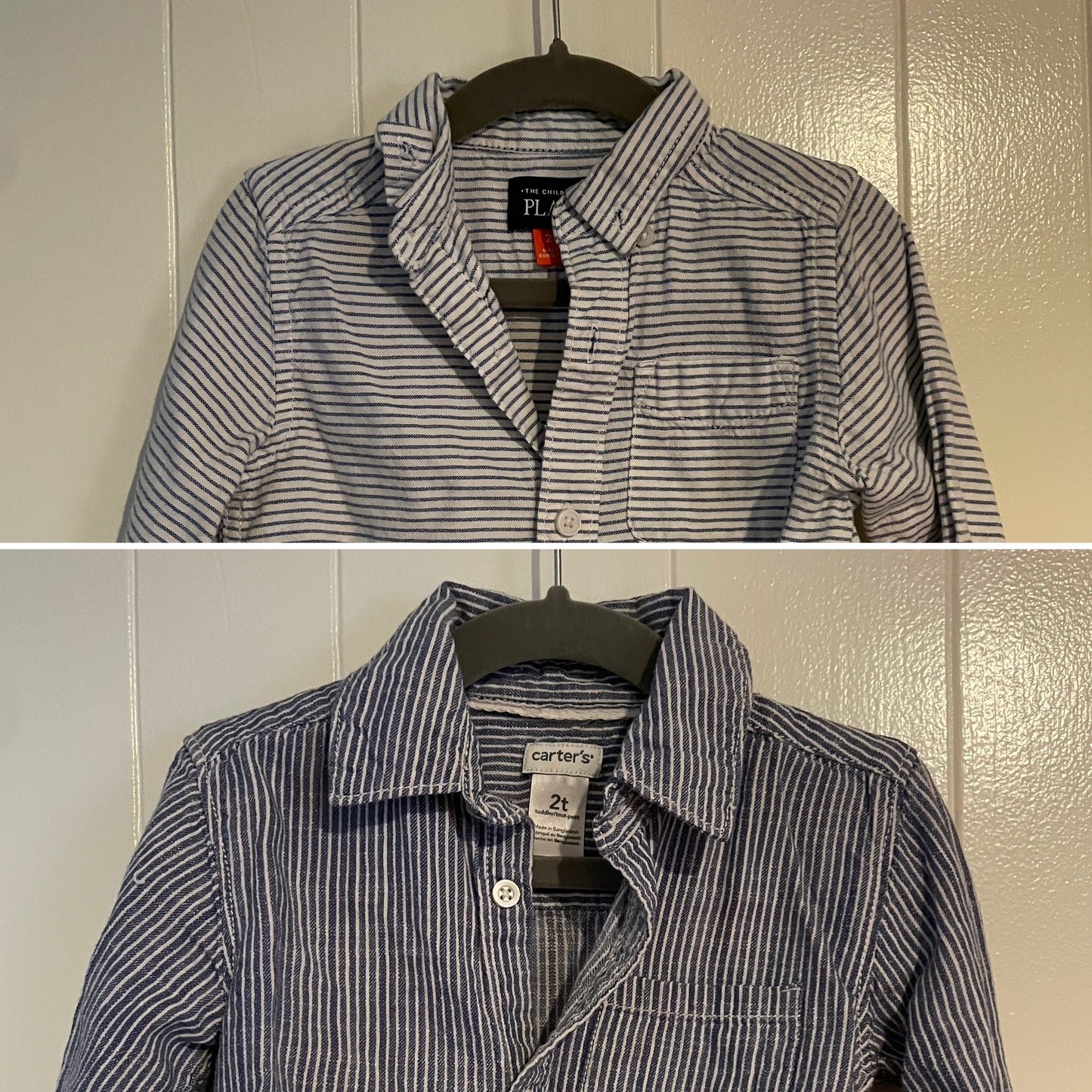 REDUCED Button up shirts toddler 2t