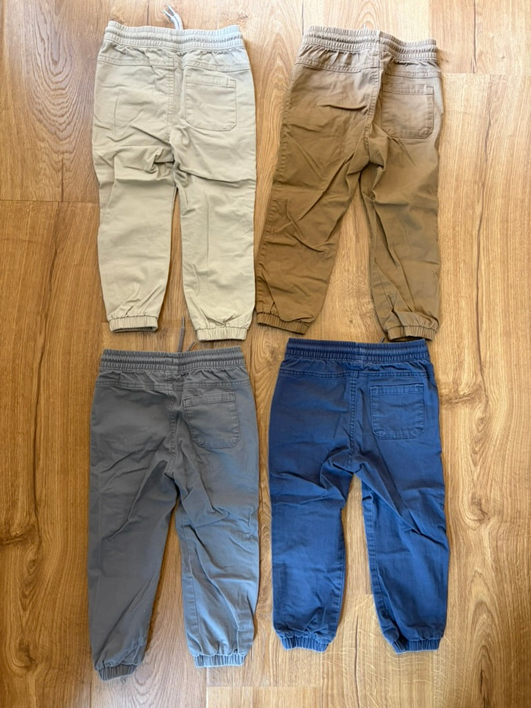 #6 -  Old Navy Boys Pants  (bundle of 4) - 3T