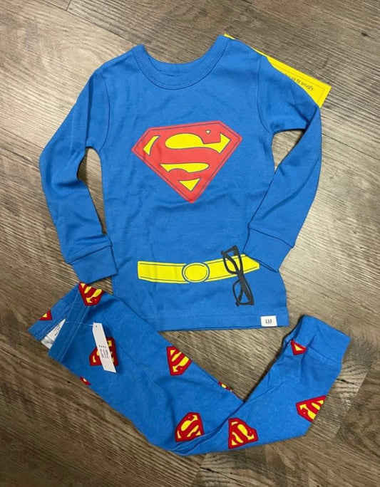New Boy 2T Gap superman PJs. pajamas