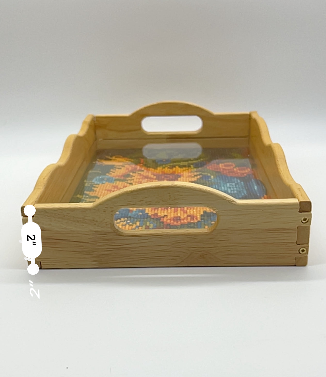 Seller #76 - Handmade Sunflower Tray