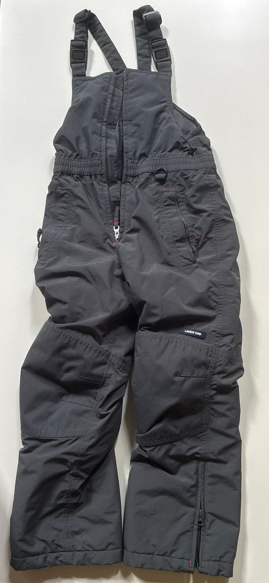 Seller 76 Lands End Ski Bib Size 8