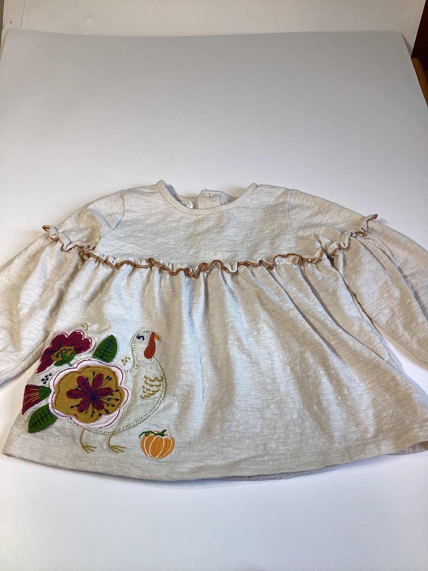 #129 4T Turkey shirt