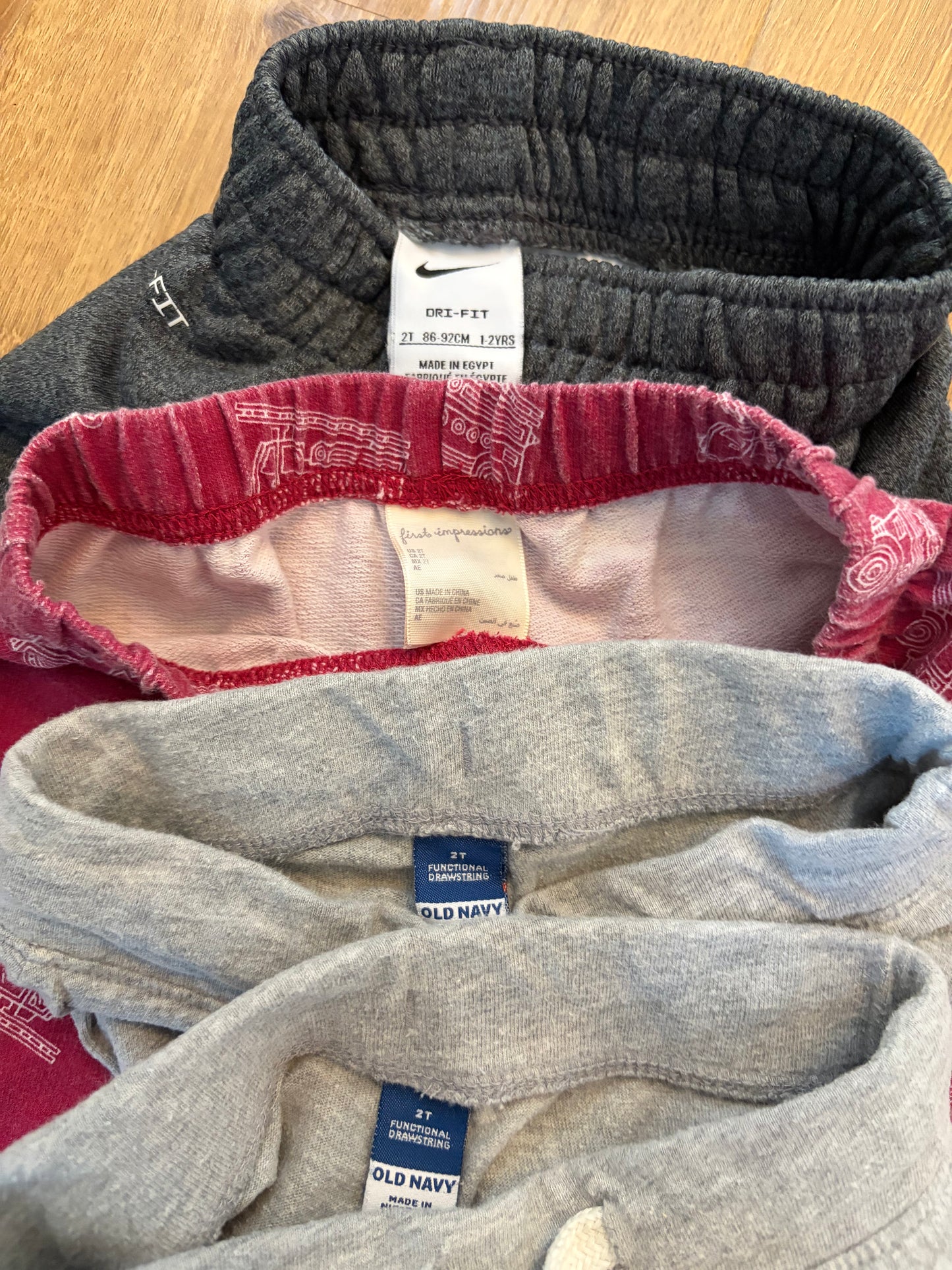 #6 - Boys Pants (pack of 4) - 2T
