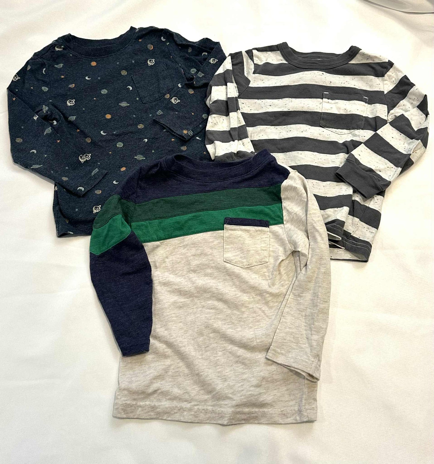 #149 3T Long Sleeve Shirt Bundle
