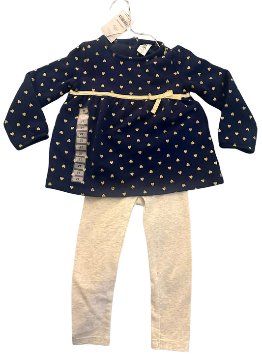 *REDUCED* #77 NWT Carter’s 2-Piece Outfit, Girls Size 2T
