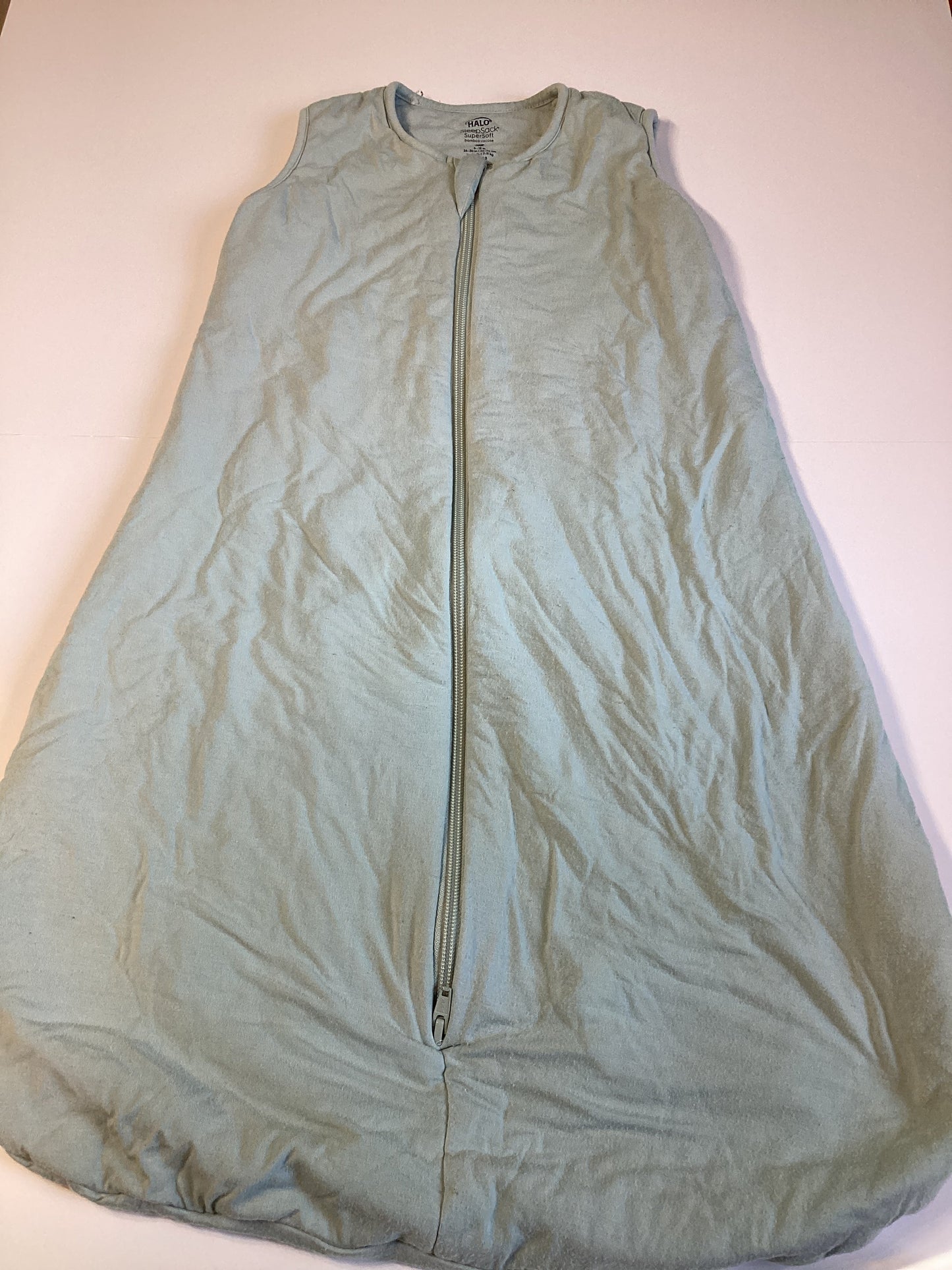 #129 halo sleep sack bamboo 6-12m 1.5 TOG