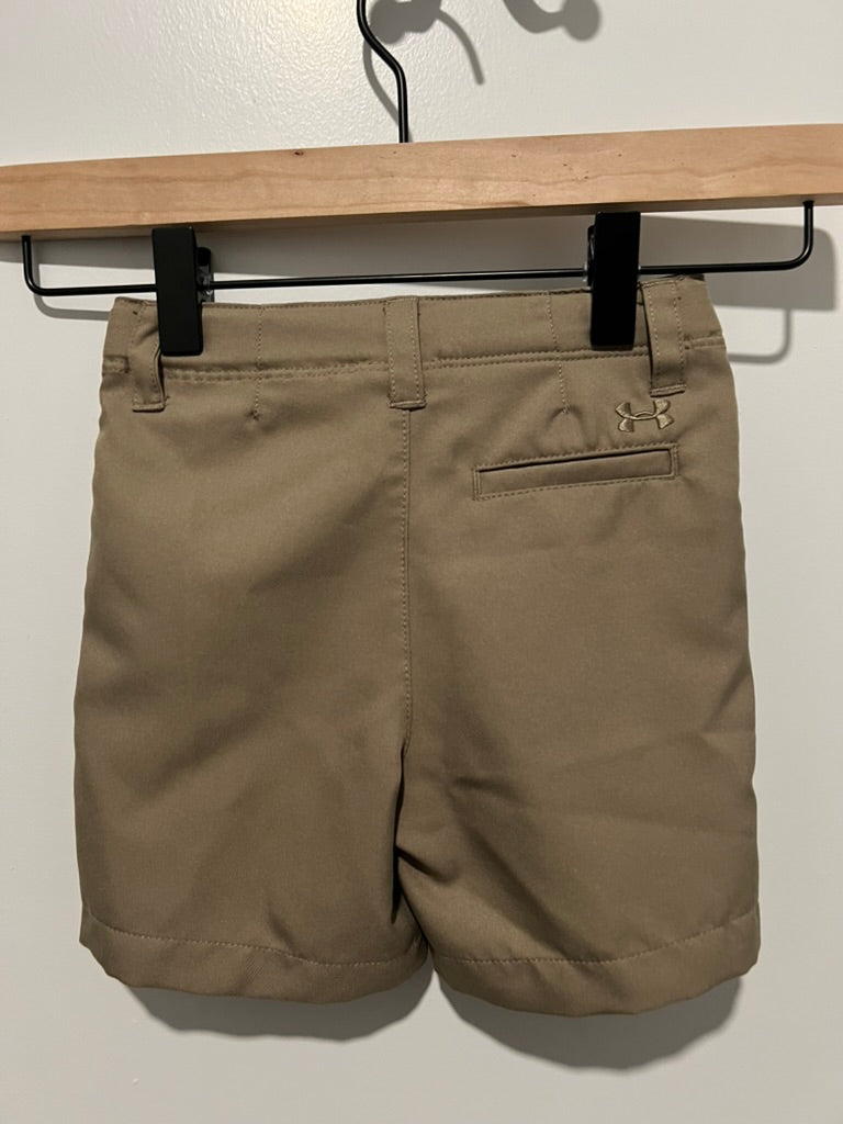 Seller #76 - Under Armour Toddler Golf Short - Khaki - 18 Months