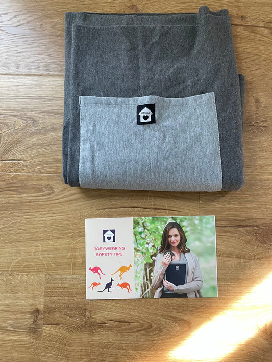 #6 - Maxnso Babywearing Wrap, Grey