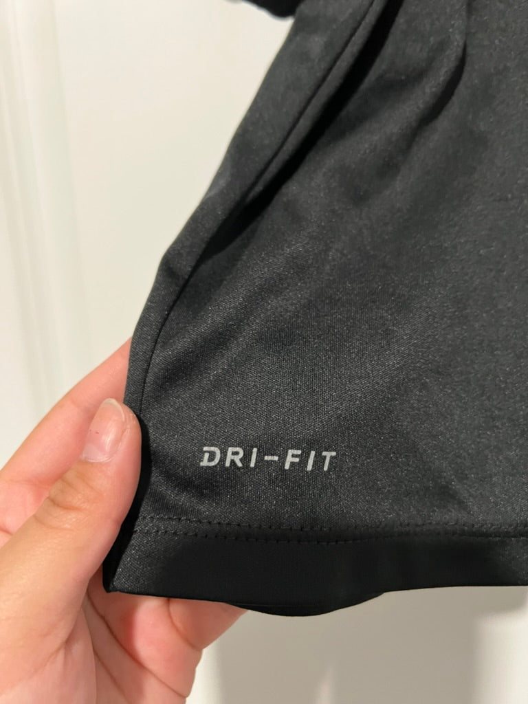 Seller #76 - Nike Dri-Fit Toddler Short Sleeve Wicking - Black w/ Design - 24 Months