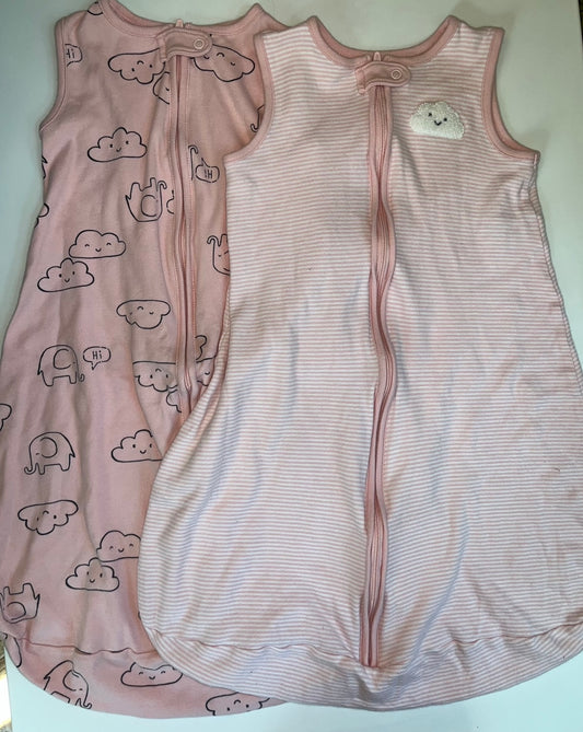 Seller #20 Carters sleep sacks size Medium
