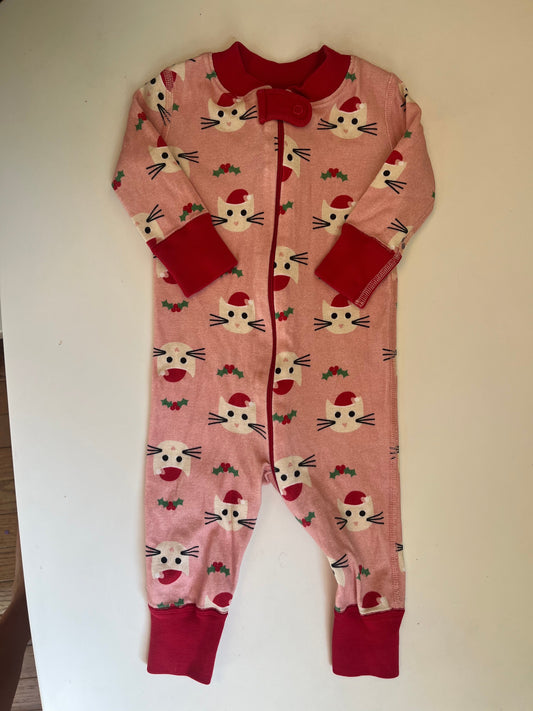 Seller #20 Hanna Andersson holiday sleeper 6-9 mo