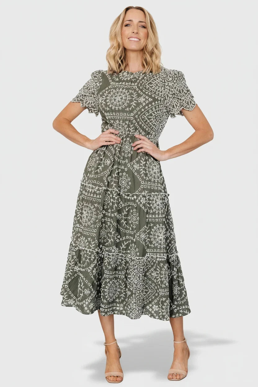 #130 NWT Baltic Born Mirabel Dress Sz M