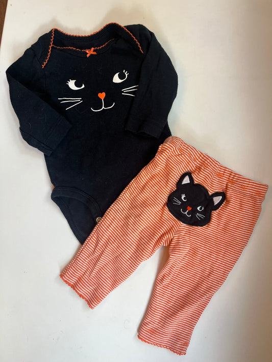 Seller #20 Halloween outfit 3 mo
