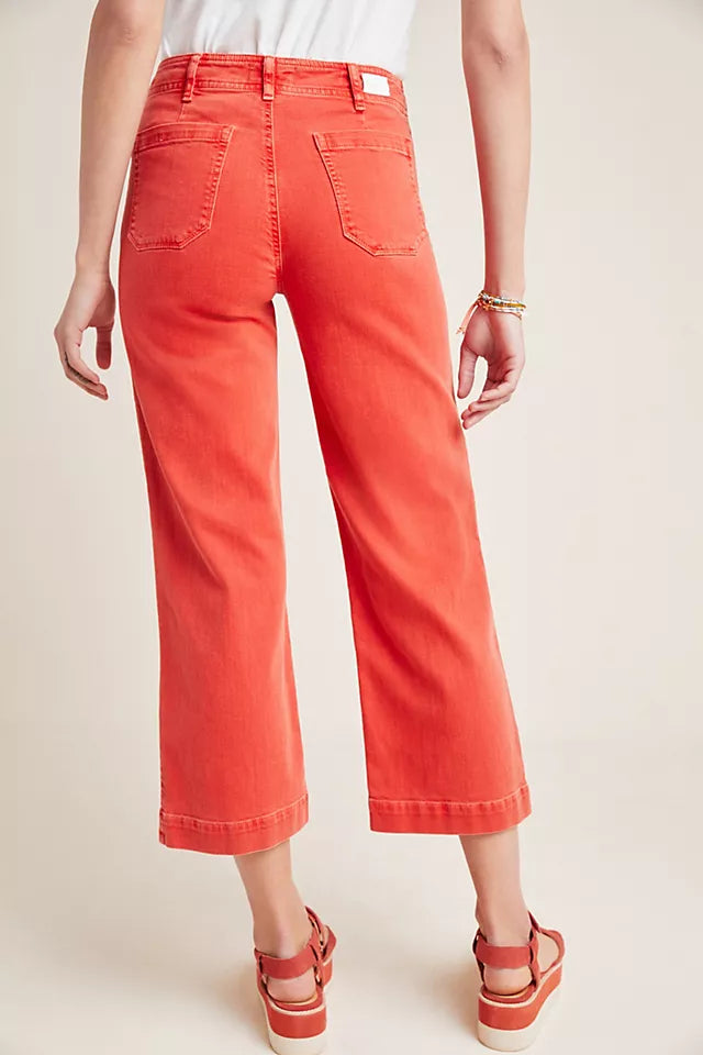 (#25) paige | EUC | 27 | nellie: high rise culotte | 45227