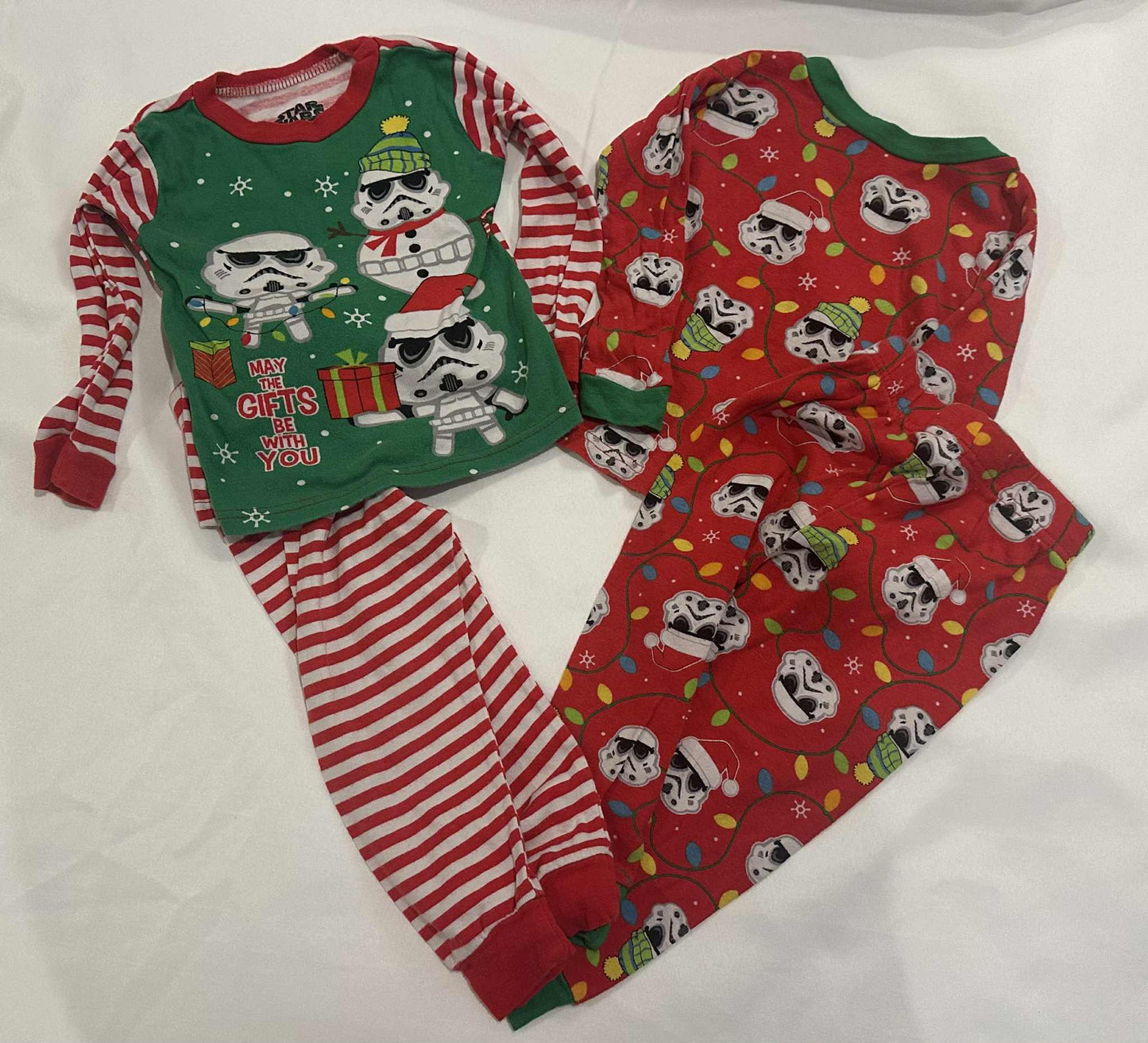 #149 3T Star Wars Holiday Pajamas