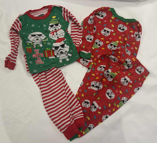 #149 3T Star Wars Holiday Pajamas