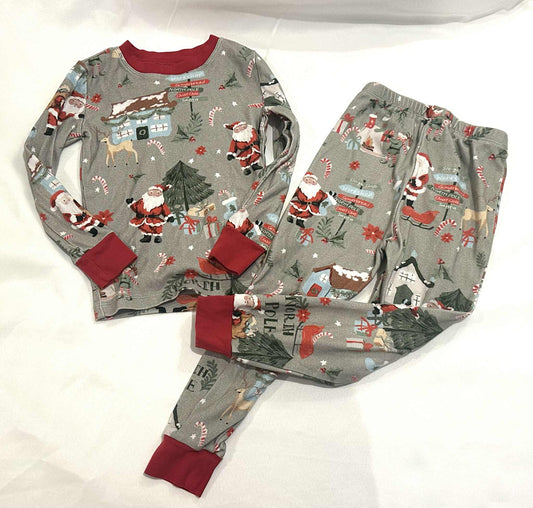 #149 4T Pottery Barn Holiday Pajamas