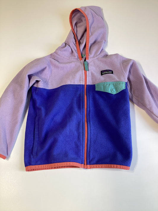 #129 3T Patagonia girls zip up