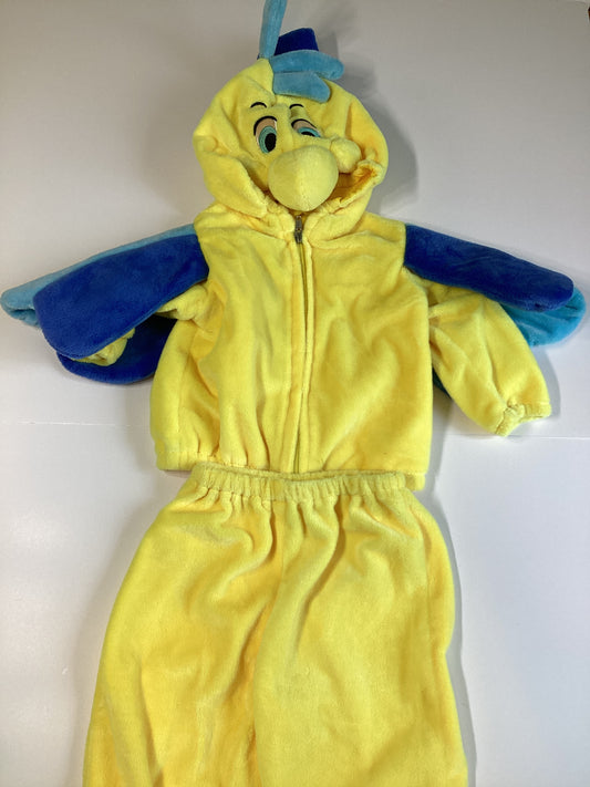 #129 12m Flounder Halloween costume