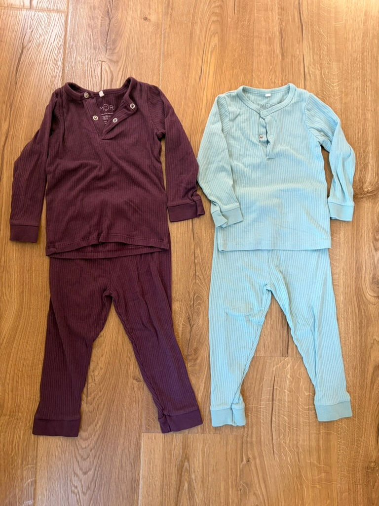 #6 - Mori Girls Pajamas (2 sets) - 18-24 months