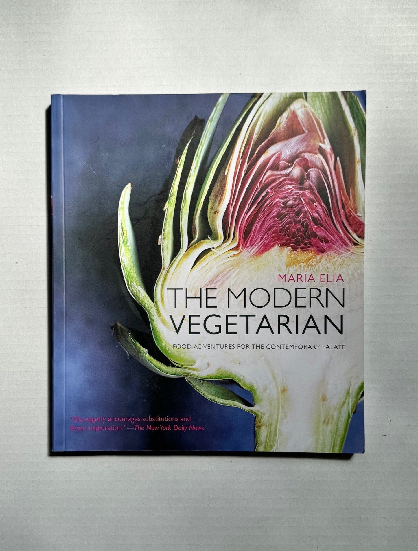 Seller 126 - The Modern Vegatarian Cookbook - REDUCED
