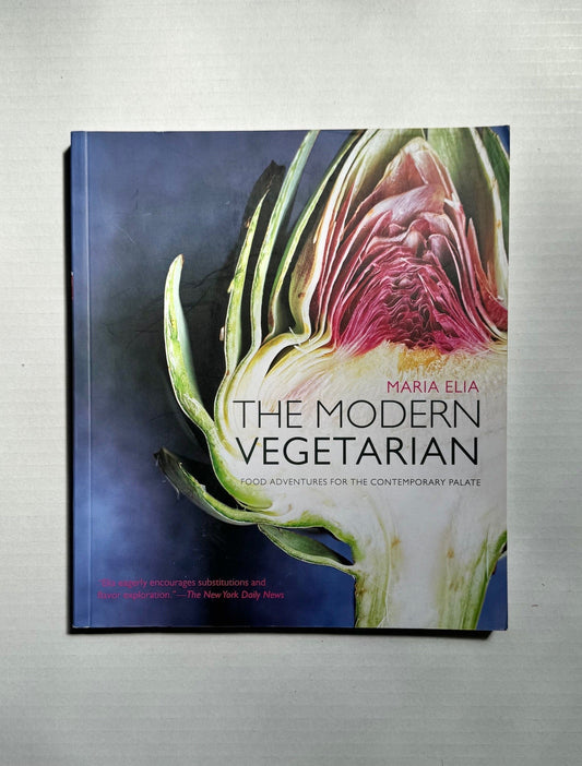 Seller 126 - The Modern Vegatarian Cookbook - REDUCED