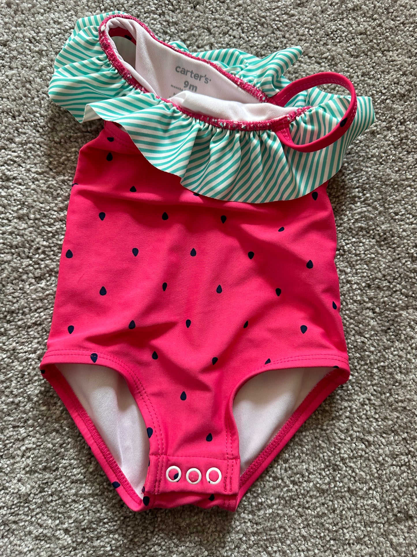 mixed brand | swimsuit bundle (4) | girl | multi-color | 6-12 months