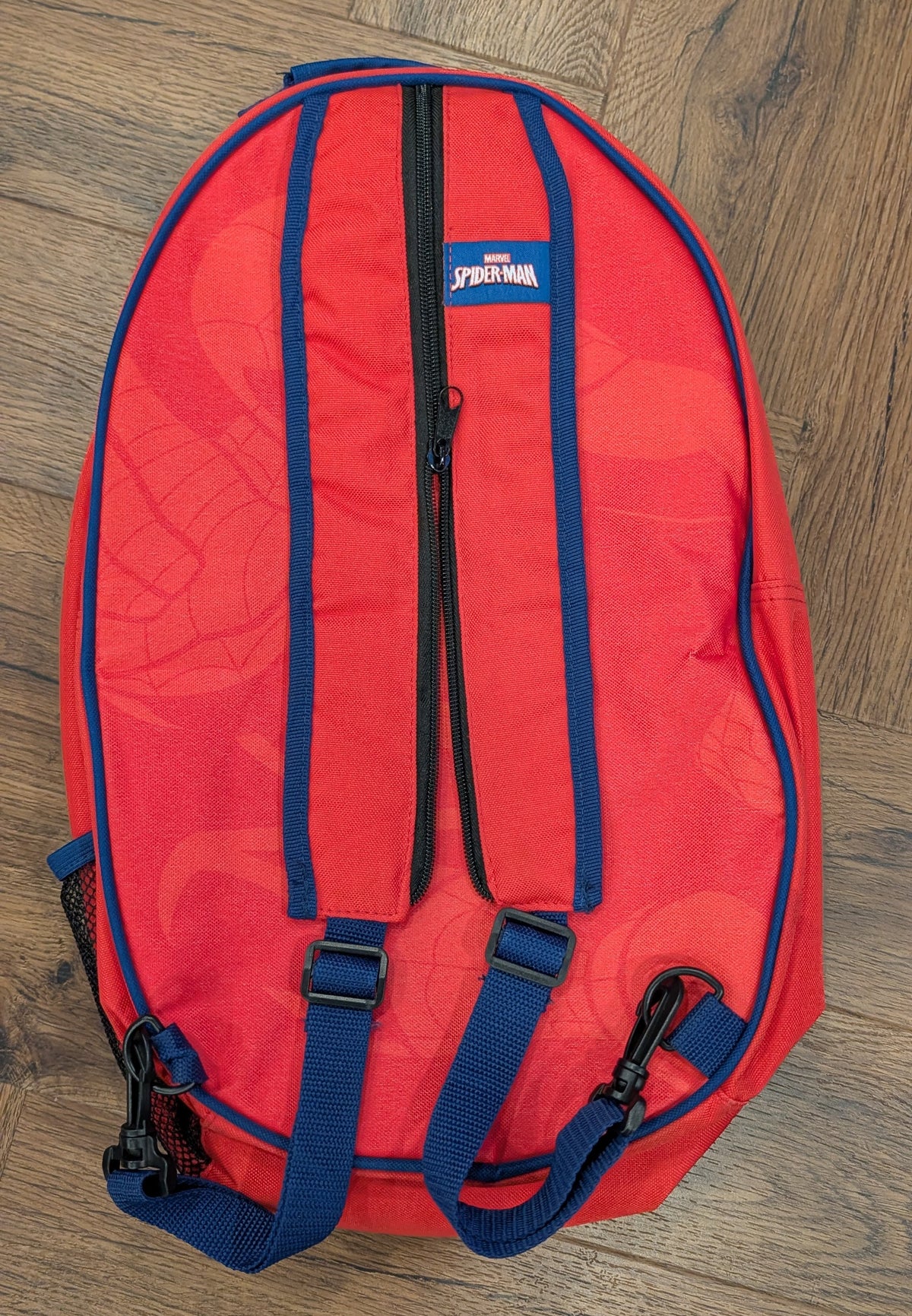 #3 Child sized Spider-Man tennis backpack