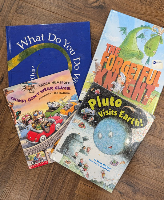 #3 Children's books, group of 4