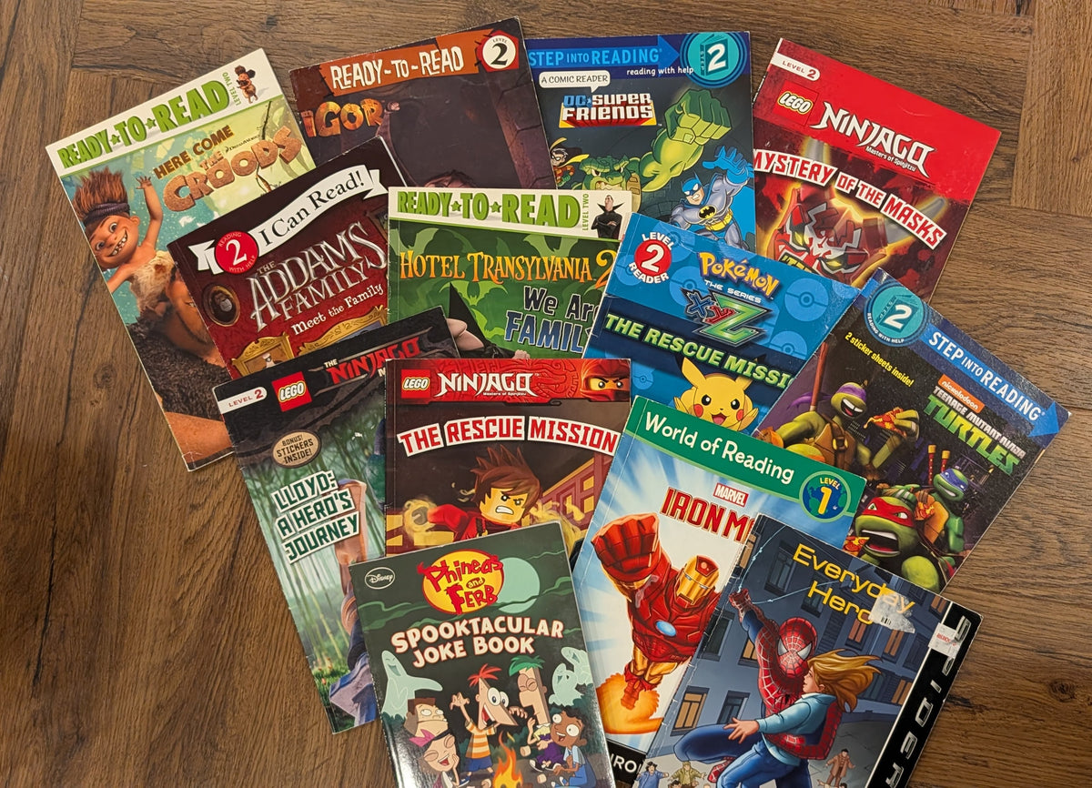 #3 Early Readers books Levels 1-2, group of 13