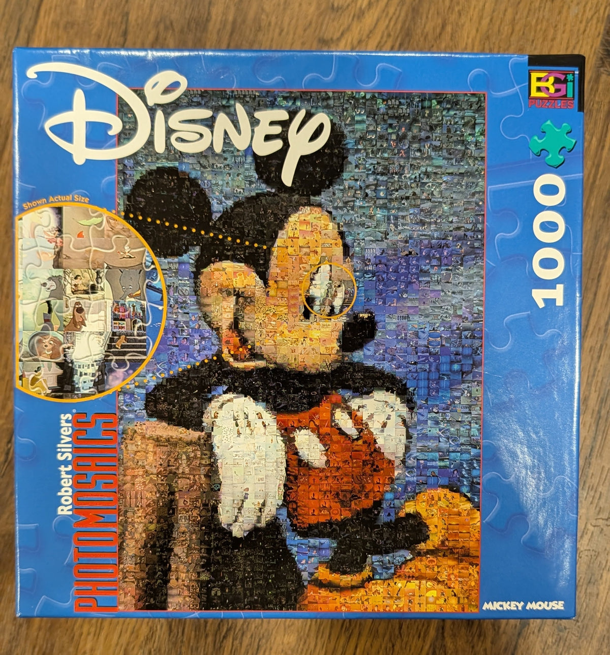 #3 Disney mosaic 1000 piece puzzle