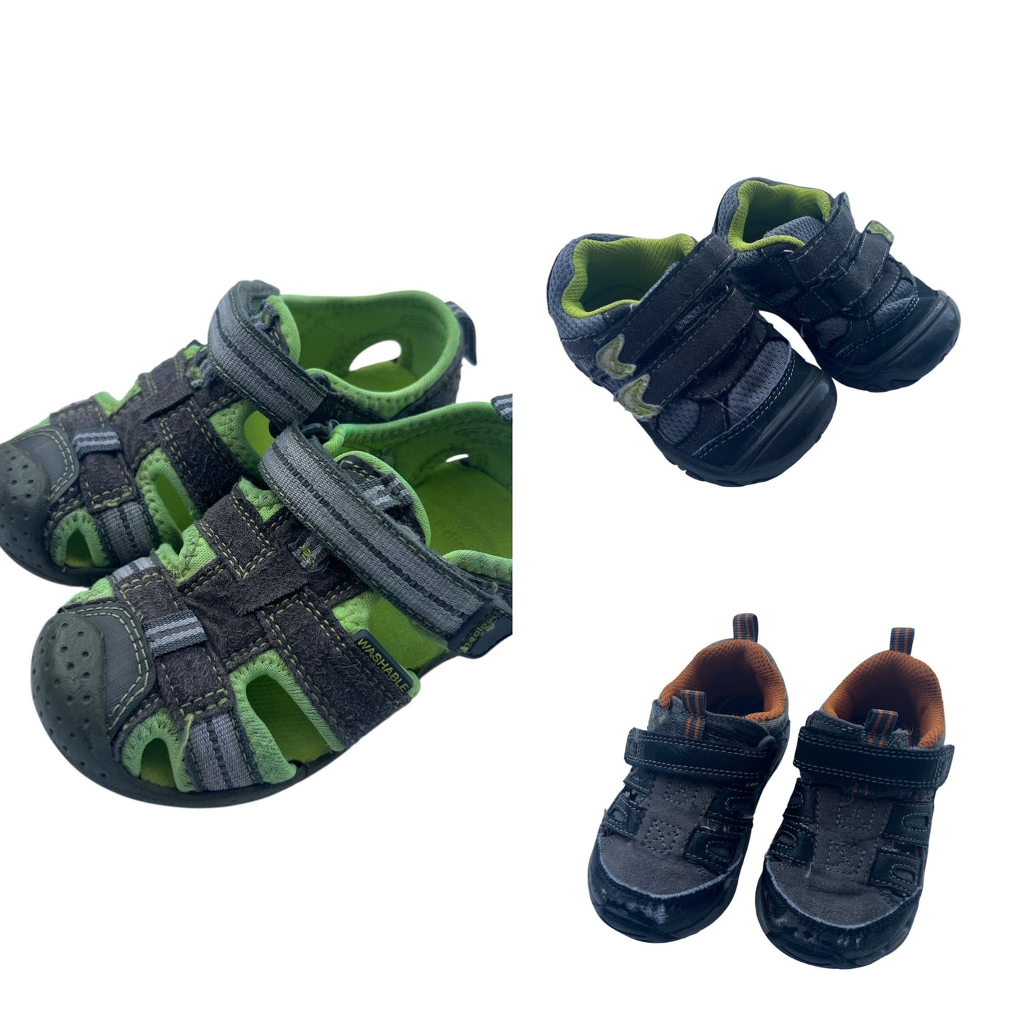 104- Sz 5 shoe bundle