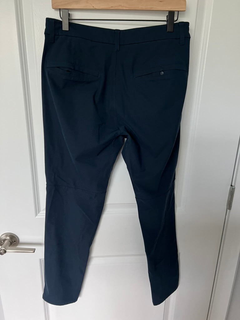 Seller #76 - Lululemon Commission Pant Slim *30" - True Navy - 31x30