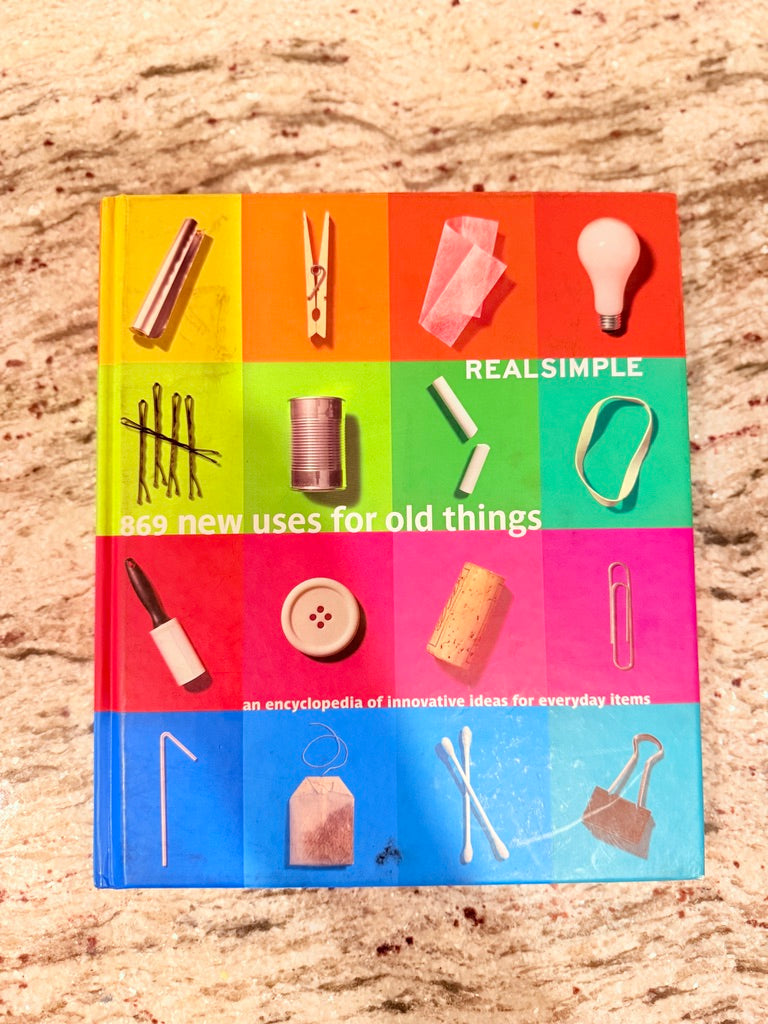 (#25) BOOK | Real Simple: 869 innovative ideas | EUC | 45227