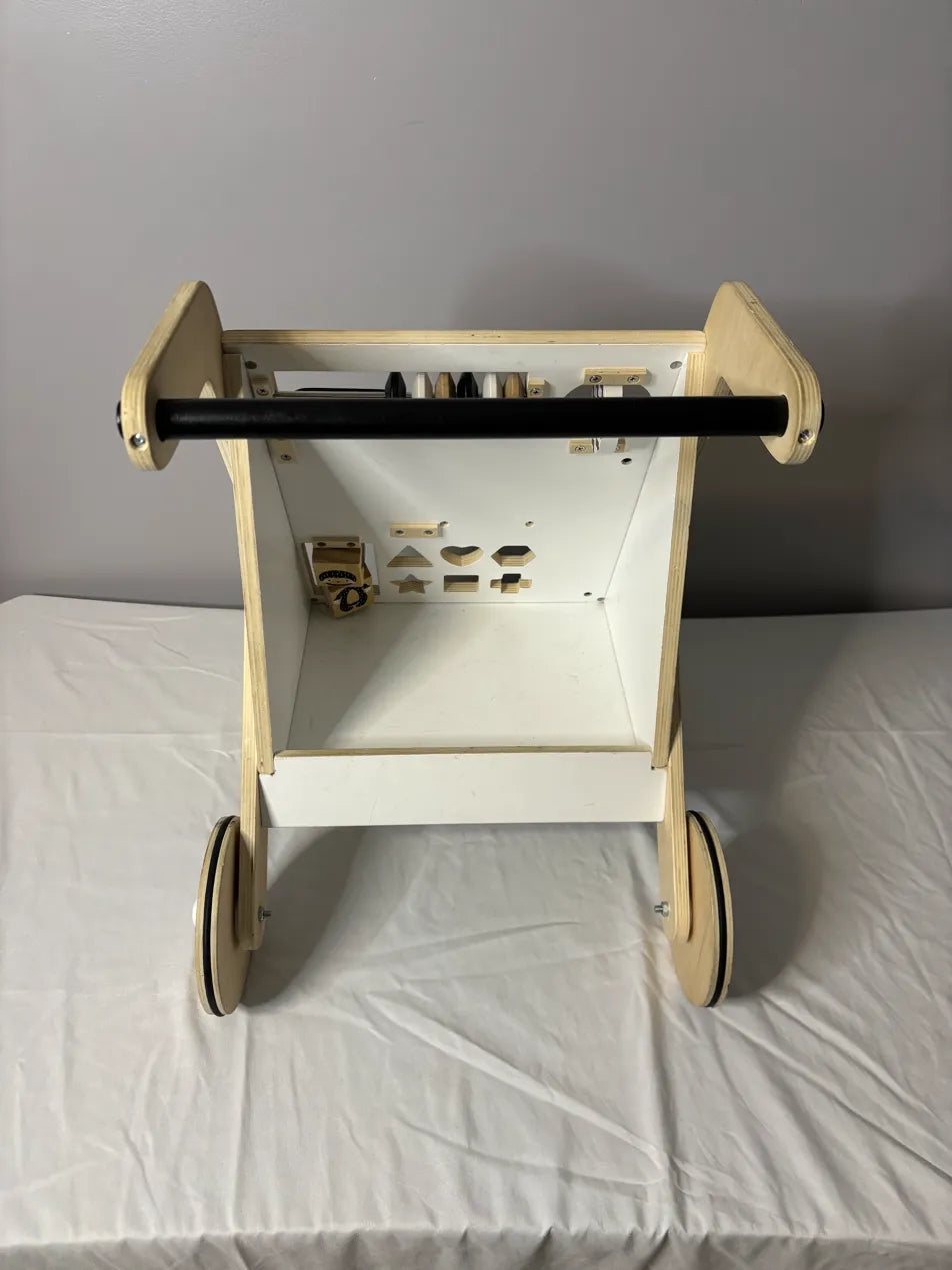 #90: Wooden Activity Push Walker