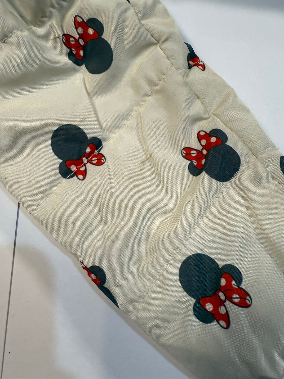 #141 Girls 3T Disney Minnie Mouse Puffer Jacket